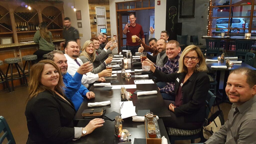 Business Networking Group Brewery