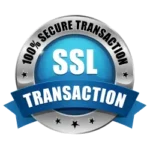 SSL Seal Secure Transaction
