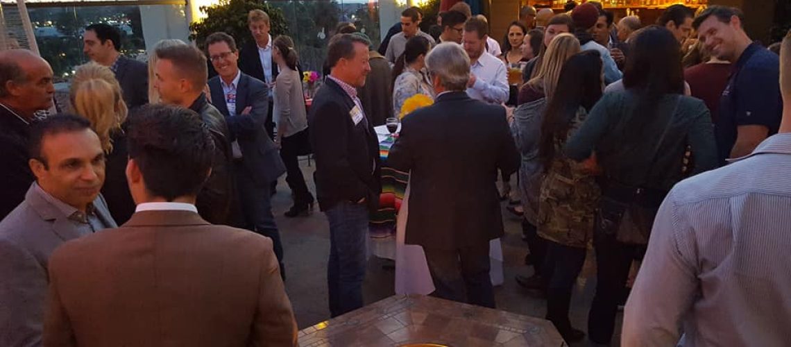 5 Star Networking at Night